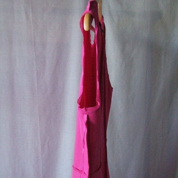 Talbots dress Barbie pink casual sleeveless size 12 summer feminine girlhoodcore - Picture 12 of 14